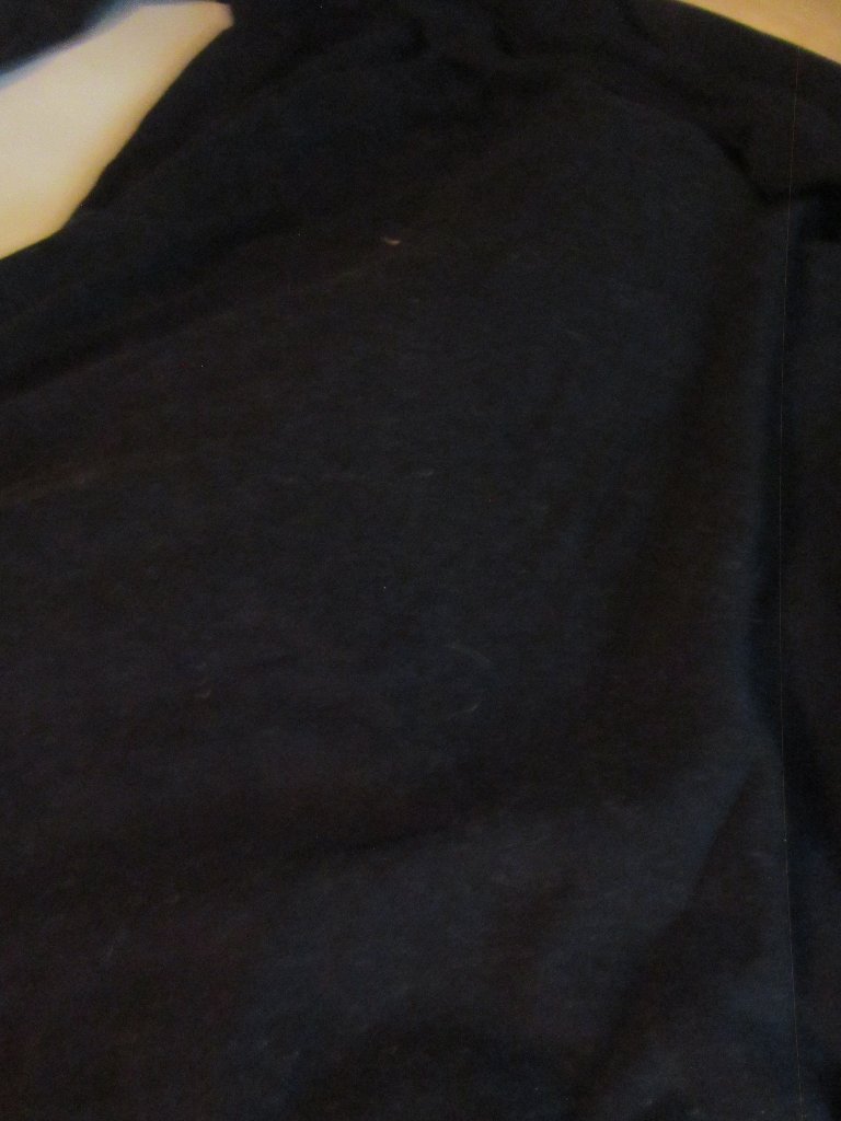 Cottonique Long-Sleeve T-Shirt, Black, Lot Of 2! Size Xl Unisex Organic Cotton — image 3 of 6